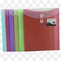 纸信封产品粉红色m-信封