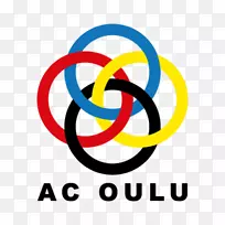 AcOulu封装PostScript图形徽标-Oulu