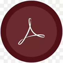 Adobe Acrobat计算机图标adobe Reader adobe Inc.应用软件