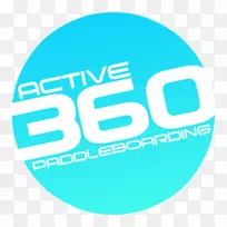 标志河泰晤士河品牌Active360字体