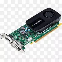 显卡和视频适配器Nvidia Quadro k 420 GDDR 3 SDRAM GDDR 5 SDRAM-NVIDIA