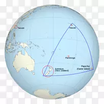 波利尼西亚三角波利尼西亚岛波利尼西亚文化中心新西兰群岛-太空殖民