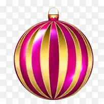 圣诞装饰品Ternua球体XL圣诞日紫色节日-圣诞舞会