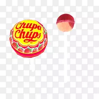 Chupa Chups果味棒棒糖Chupa erdbeere 120克草莓棒棒糖