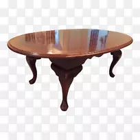 咖啡桌椭圆m产品设计木材染色桌