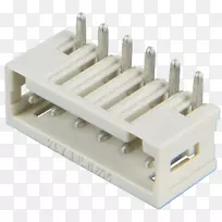 电连接器针头Wago 733 wago kontaktTechnk印刷电路板.