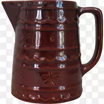 陶器陶瓷罐杯