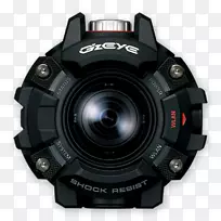 卡西欧gz眼gze-1动作相机g-休克卡西欧智能户外手表wsd-f10 casio pro trek智能wsd-f20-光学中心