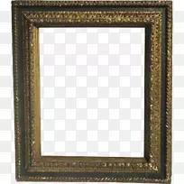 镜框镜面布里克·加维奥塔漂流木框形象木框架-镜子