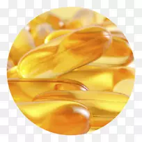 膳食补充剂鱼油、ω-3脂肪酸、维生素、鱼肝油