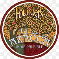 创始人酿造公司印度淡麦芽啤酒酿造谷物和麦芽创始人azacca ipa-啤酒
