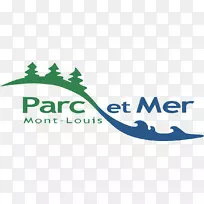 帕尔蒙特-路易斯露营标志圣-马克西姆-杜蒙-路易斯，魁北克户外娱乐-区杜帕克