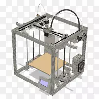 3D打印机RepRap项目Prusa i3-打印机
