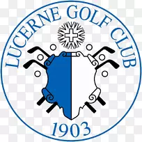 卢塞恩高尔夫俱乐部剪辑艺术组织品牌-卢塞恩·泰利斯