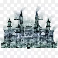 图片png图片画广告城堡手绘教堂
