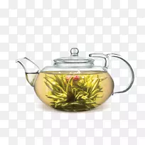 花茶茶壶茉莉花茶