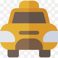 出租车可伸缩图形计算机图标公共交通-出租车