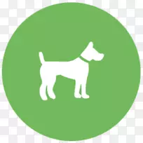 狗公园标志宠物法明顿狗