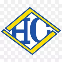 徽标休斯顿社区学院公司hc la chaux-de-fonds品牌