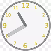 时钟可伸缩图形缩略图计算机文件产品