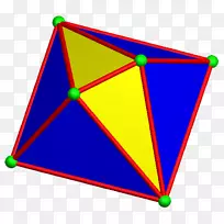 三角冲天炉多面体五倍体几何-三角形
