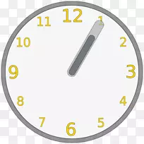 时钟产品设计线角时钟