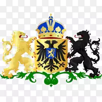 荷兰纹章狮子纹章