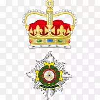 英国皇家赛弗王冠皇家臂章-英国