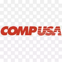 商标计算机CompUSA品牌字体-计算机