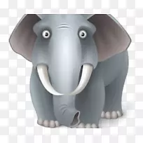 计算机图标png图片大象可伸缩图形图像大象