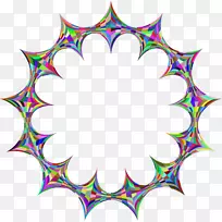 图形版税-免费摄影插图颜色.几何帧
