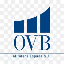 OVB持有AG徽标金融银行保险财务顾问