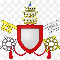 教皇秘密会议教皇军徽梵蒂冈城