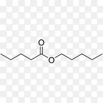 戊酸戊酯戊基乙酸戊酯戊酸香气化合物