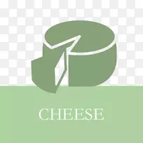 奶酪剪辑艺术食物农民储物柜火腿奶酪
