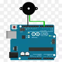 Arduino Uno传感器发光二极管“你好，世界！”节目