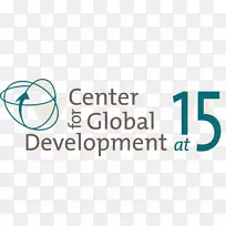 全球发展中心标志组织品牌国际发展