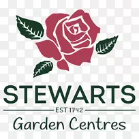 斯特沃茨克赖斯特彻奇花园中心标志d Stewart&son Ltd