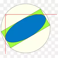 椭圆直视双曲线圆