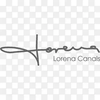 LOGO Lorena运河泡泡篮蓝色地毯设计品牌