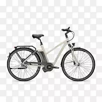 Kalkhoff电动自行车轮毂齿轮岛野连接-自行车