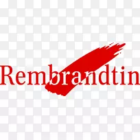 雷姆布兰丁标志插图，赫利奥斯斯洛伐克，s。r。o。文本-红2017年