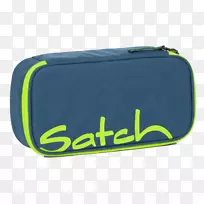 笔和铅笔盒-BSc-001 Satch包绿色