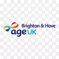 AGE UK Horsham区标志Brighton品牌-mazel tov