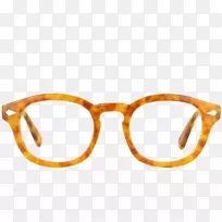 太阳镜眼镜戴衣服眼镜处方眼镜