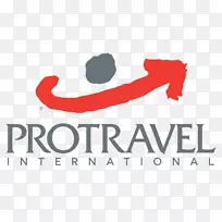 LOGO ProTravel国际品牌产品字体