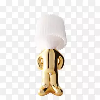 灯罩宣传灯罩-先生。一人害羞的床头柜装饰艺术灯