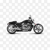 哈雷-戴维森VRSC排气系统摩托车消声器-摩托车