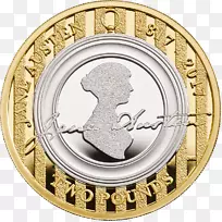 英国皇家铸币2英镑