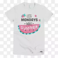 Dickies Ardmore t恤，白色m射线，婴儿和蹒跚学步的婴儿和婴儿一件-夏季销售站